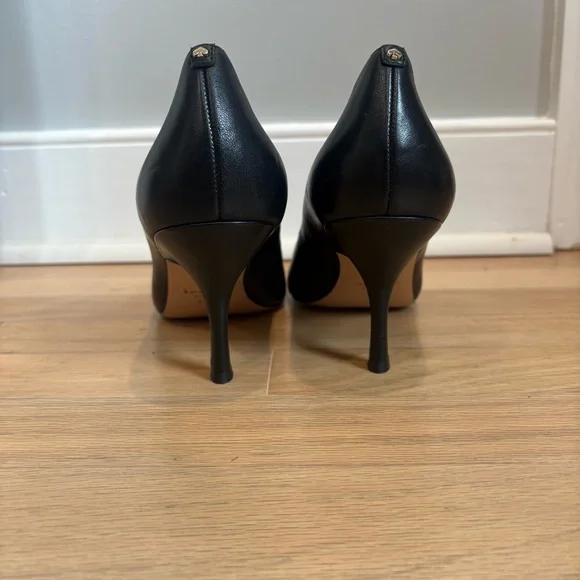 Kate Spade Classic Black Heels - Picture 5 of 7